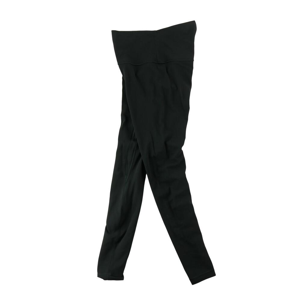 Second life - Lululemon Women's Gym Yoga Leggings Black - Very good