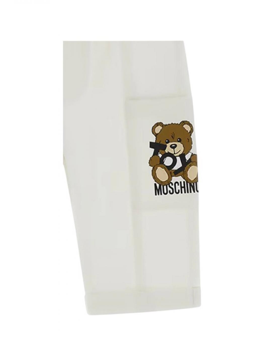 Rövidnadrág fiú moschino fehér 3/4