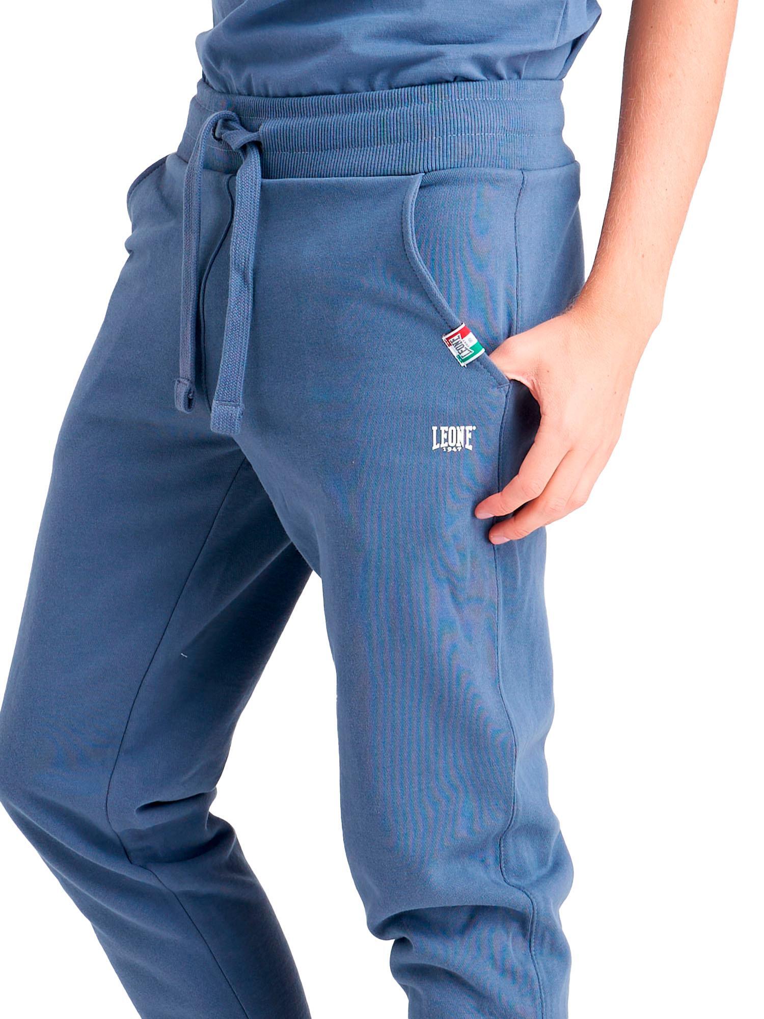 Leone Basic herenjoggingbroek 5/5