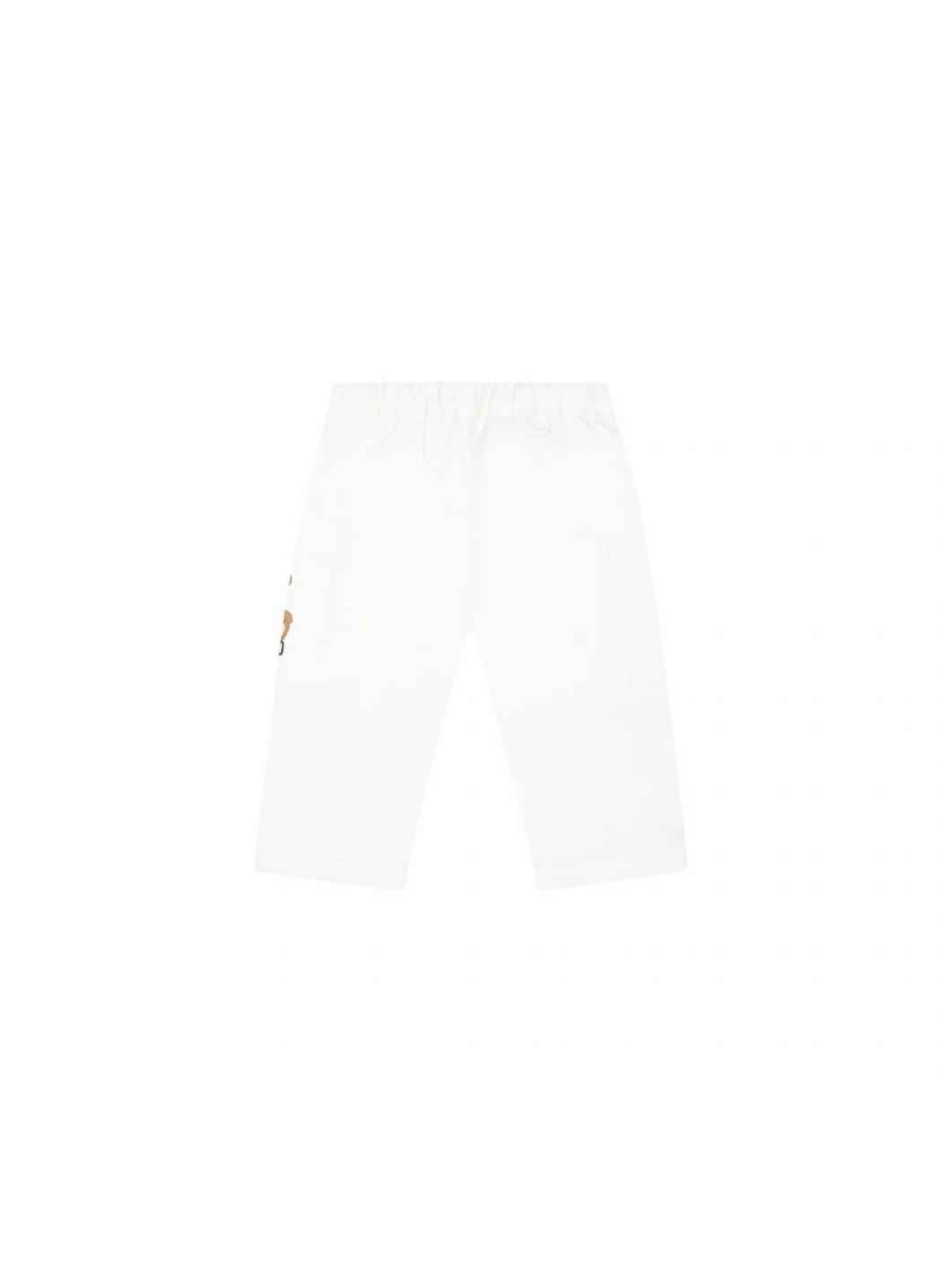 Rövidnadrág fiú moschino fehér 4/4