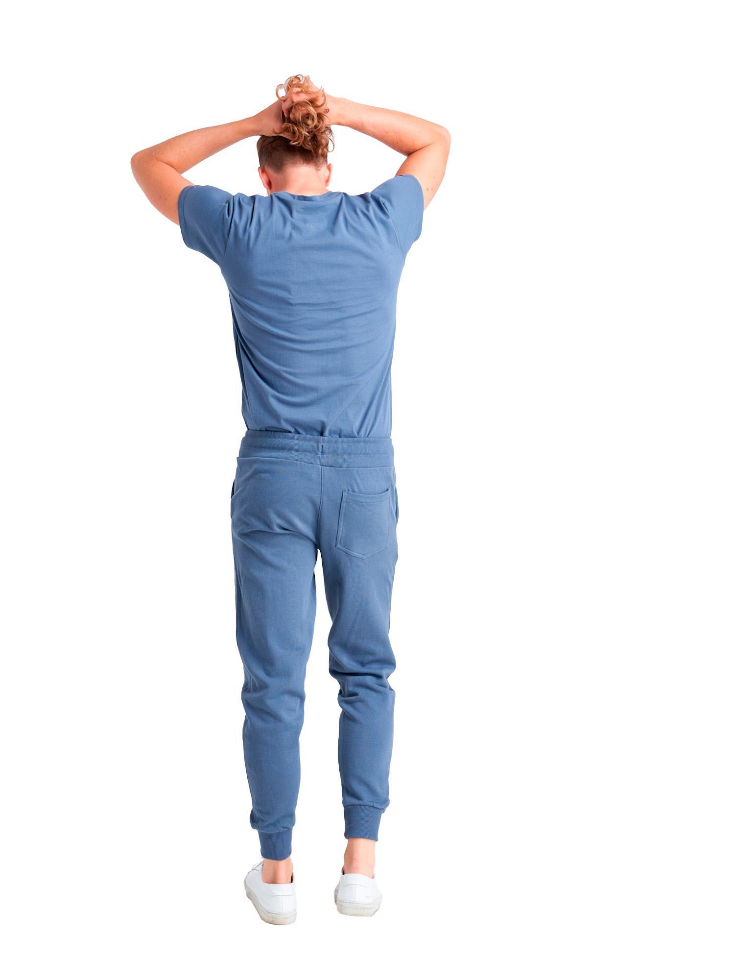 Leone Basic herenjoggingbroek 4/5