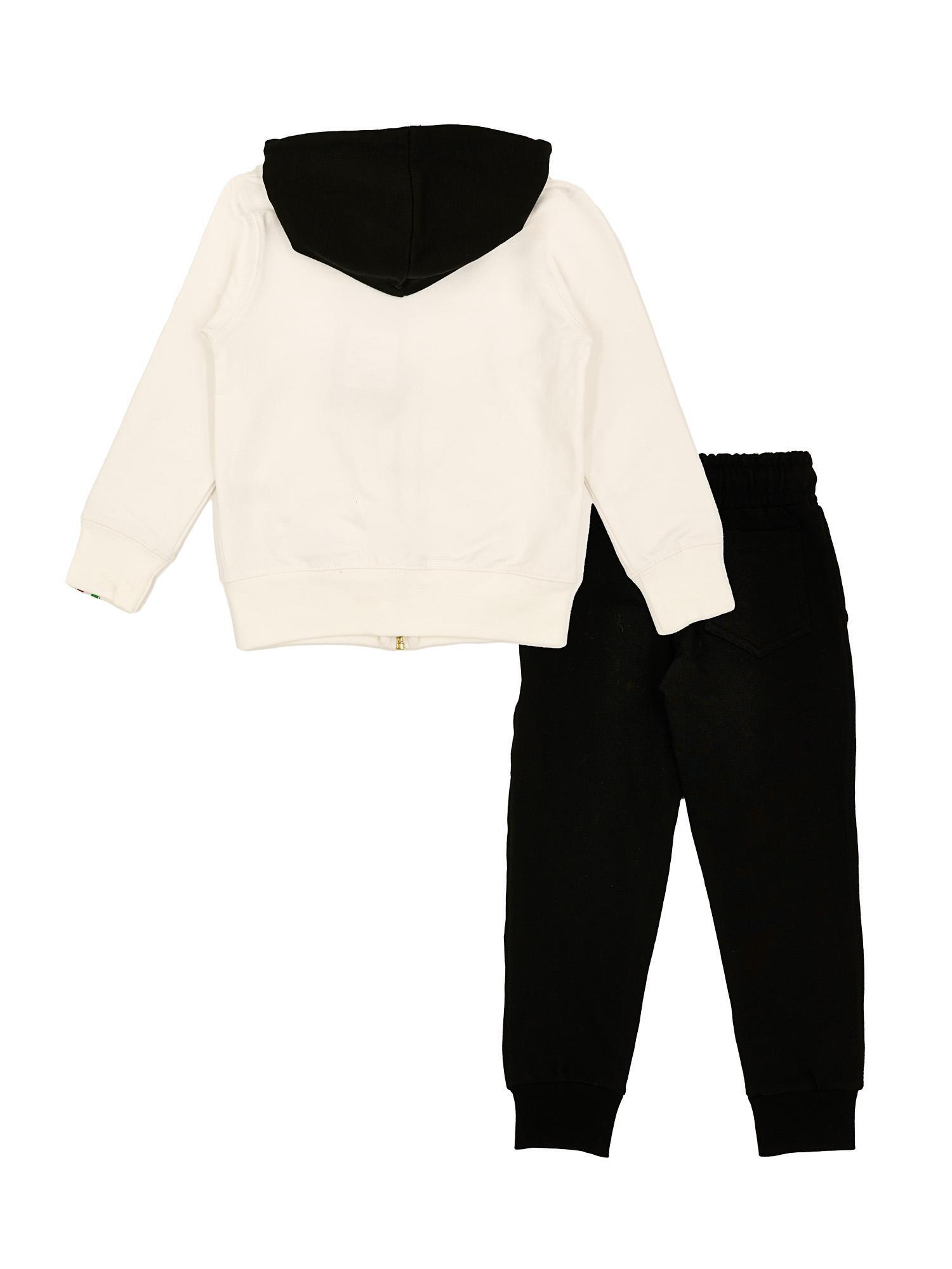 Chándal infantil con capucha Leone Chándal Gold Boy con cremallera completa 2/2