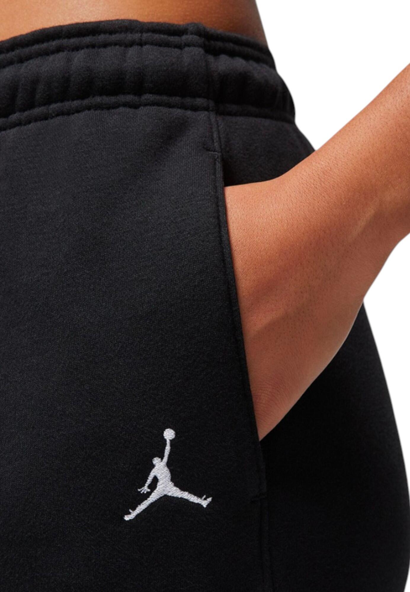 Jordan - Pantaloni da tuta W J BRKLN FLC PANT 2 in cotone per donna 3/3