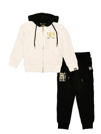 Survêtement à capuche enfant Leone Survêtement zippé Gold Boy