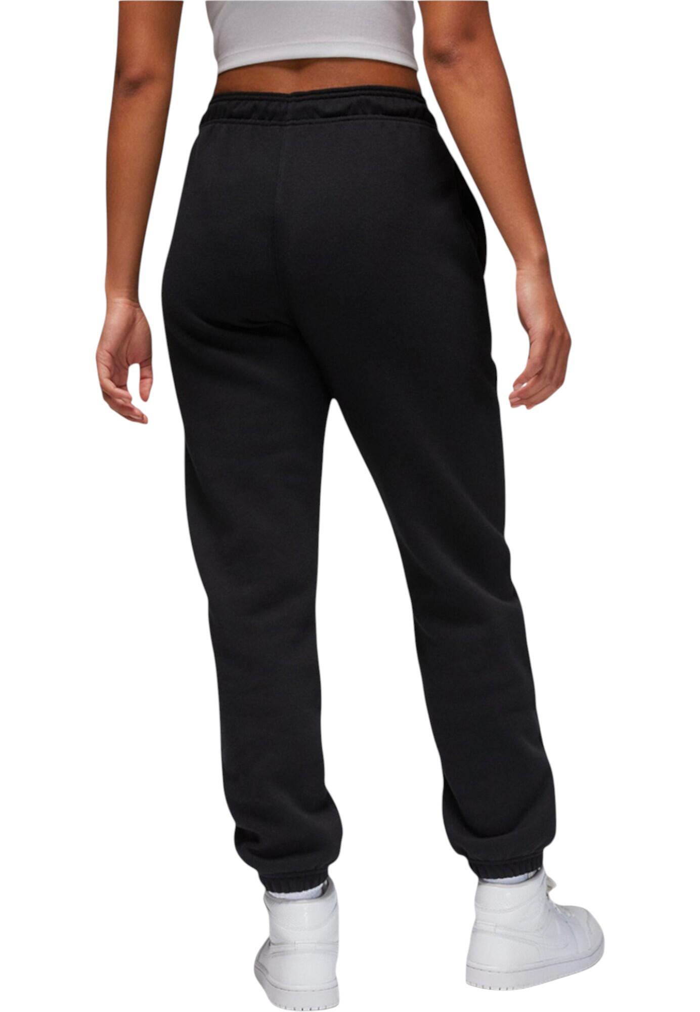 Jordan - Pantaloni da tuta W J BRKLN FLC PANT 2 in cotone per donna 2/3