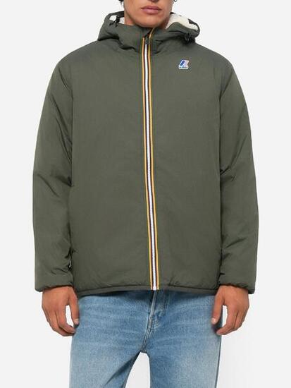 Blouson K-WAY 4.0 Claude Orsetto Wmr Green Blackish