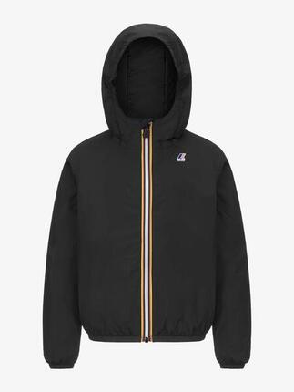 Veste garçon K-WAY 4.0 Claude Warm Wmr Green Blackish