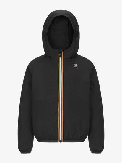 Veste garçon K-WAY 4.0 Claude Warm Usy Black Pure