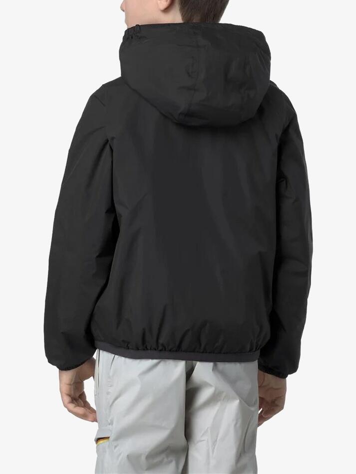 Veste garçon K-WAY 4.0 Claude Warm Usy Black Pure 3/6