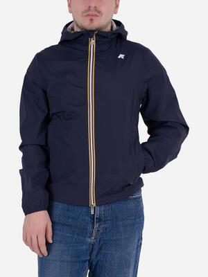 Veste K-WAY Jack Stretch Nylon Jersey Usy Black Pure