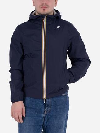Veste K-WAY Jack Stretch Nylon Jersey Usy Black Pure