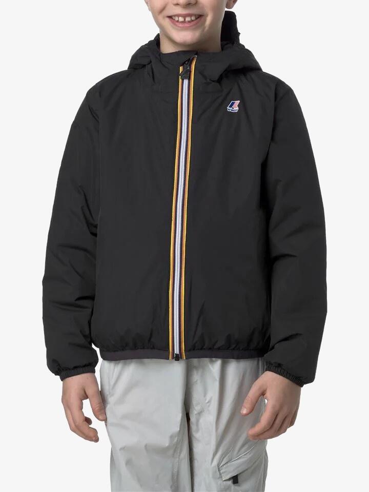 Veste garçon K-WAY 4.0 Claude Warm Usy Black Pure 2/6