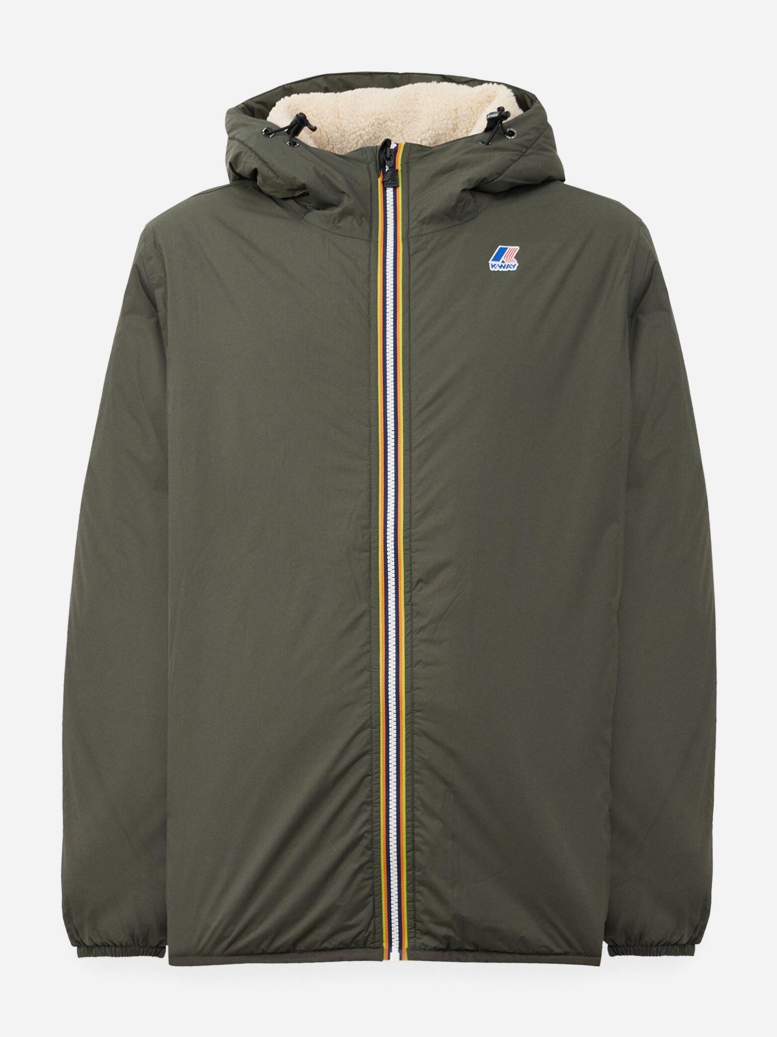 Blouson K-WAY 4.0 Claude Orsetto Wmr Green Blackish 5/5
