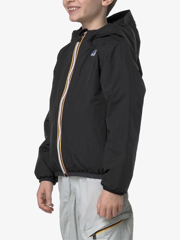 Veste garçon K-WAY 4.0 Claude Warm Usy Black Pure 4/6