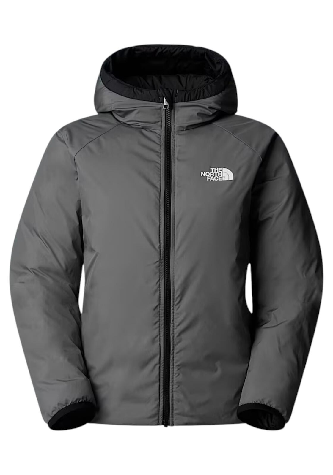 Doudoune fille The North Face G Rvr Perrito Jkt Black/smoke 3/3