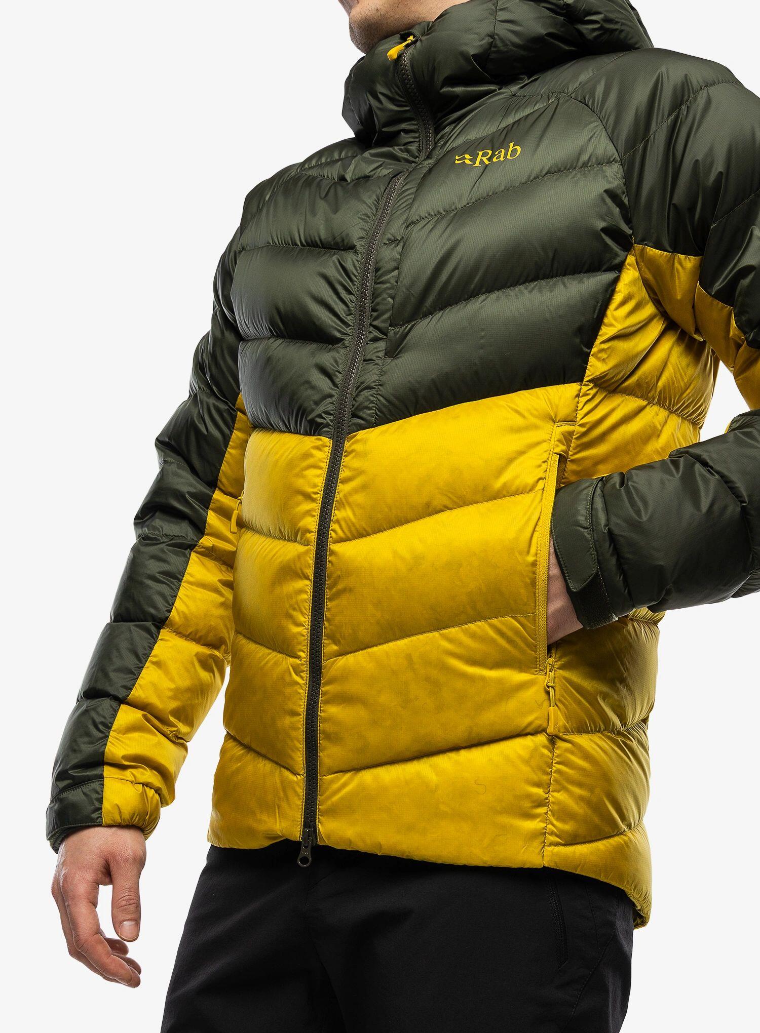 Kurtka puchowa Rab Glaceon Pro Jacket 3/7