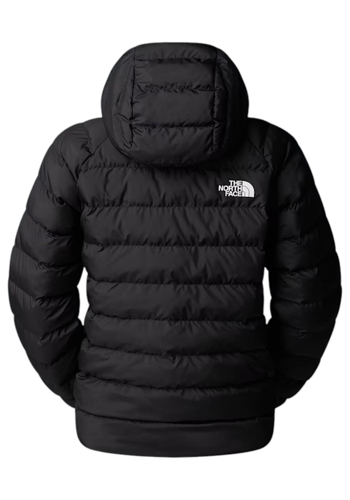 Doudoune fille The North Face G Rvr Perrito Jkt Black/smoke 2/3