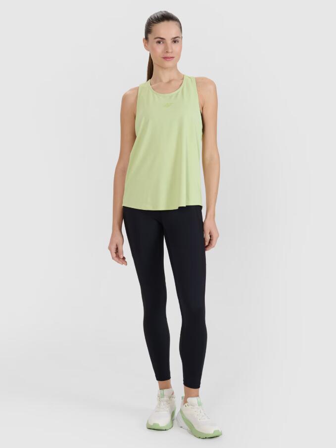 Top treningowy oversize szybkoschnący damski 3/6