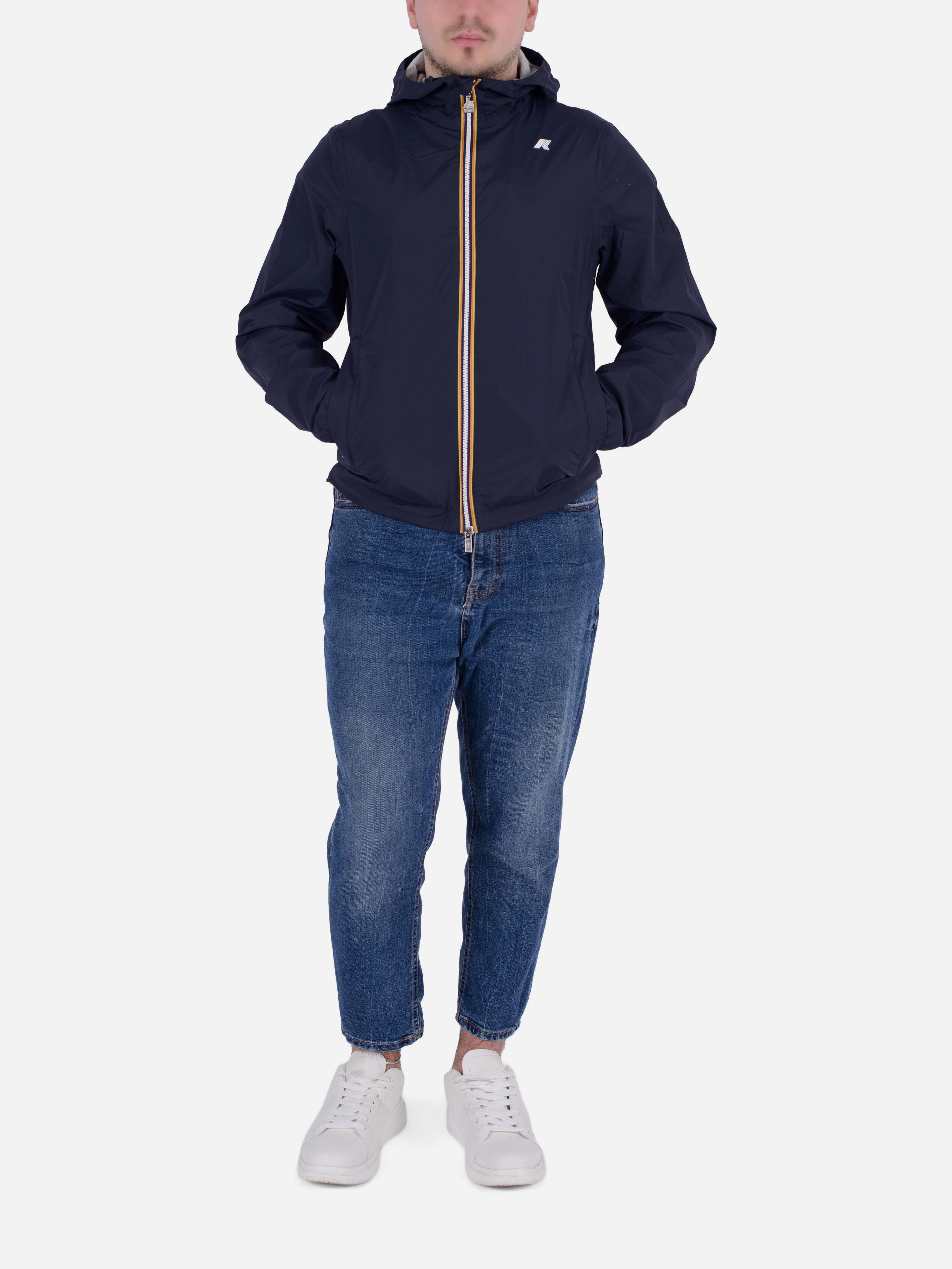 Veste K-WAY Jack Stretch Nylon Jersey K89 Depht Blue 2/5