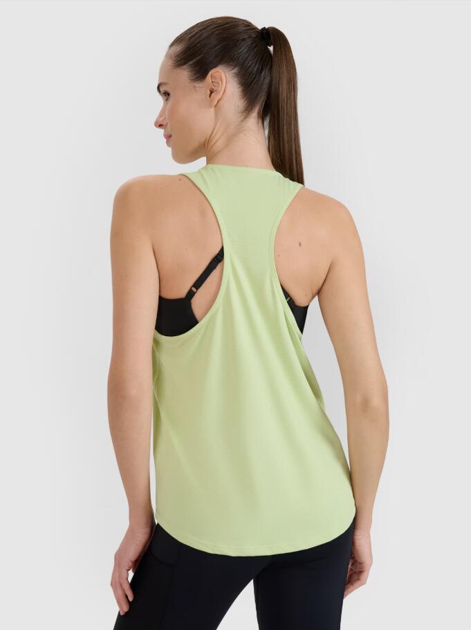 Top treningowy oversize szybkoschnący damski 2/6