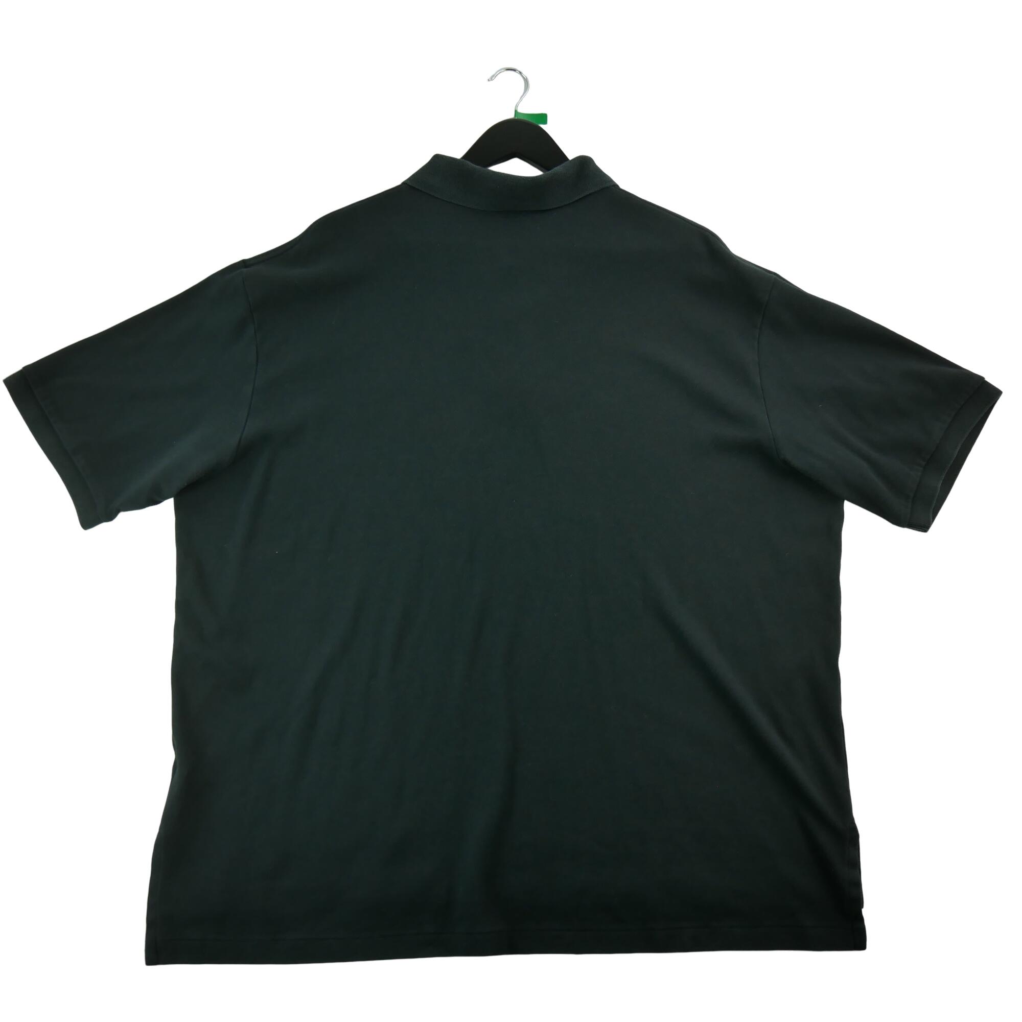 Segunda vida - Polo mangas curtas masculino preto - Em muito bom estado 3/4