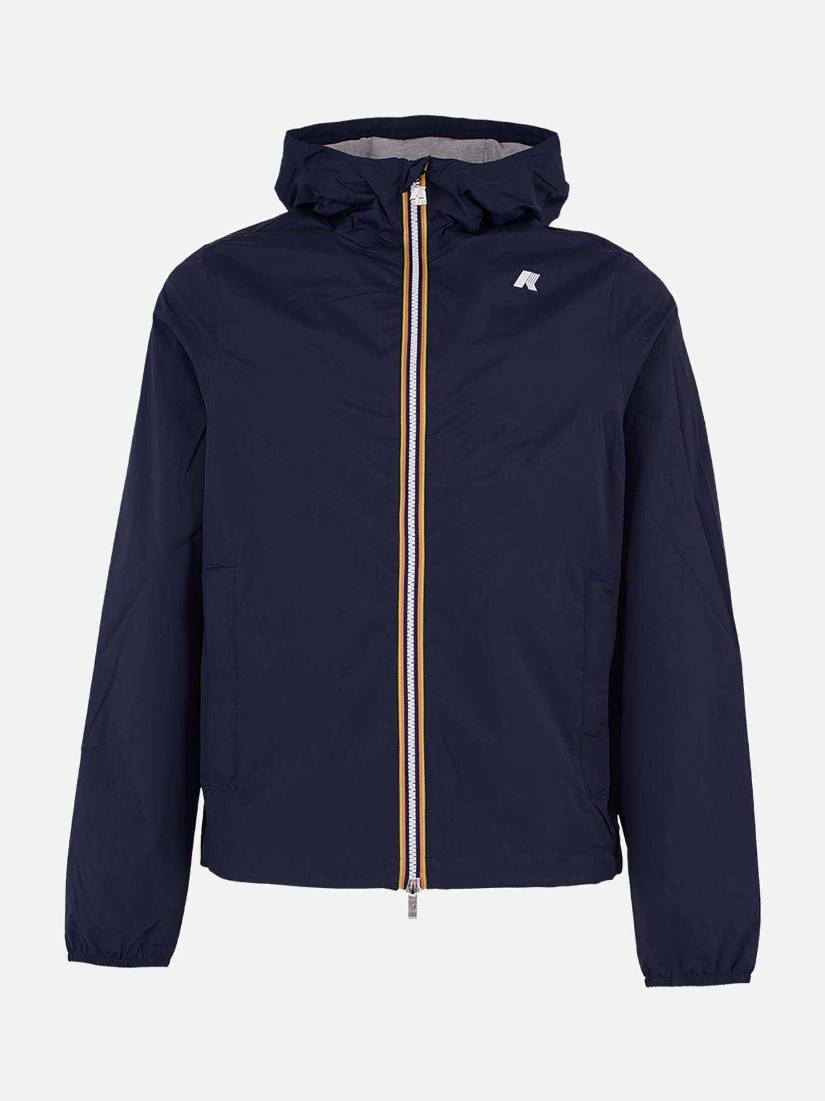 Veste K-WAY Jack Stretch Nylon Jersey K89 Depht Blue 5/5