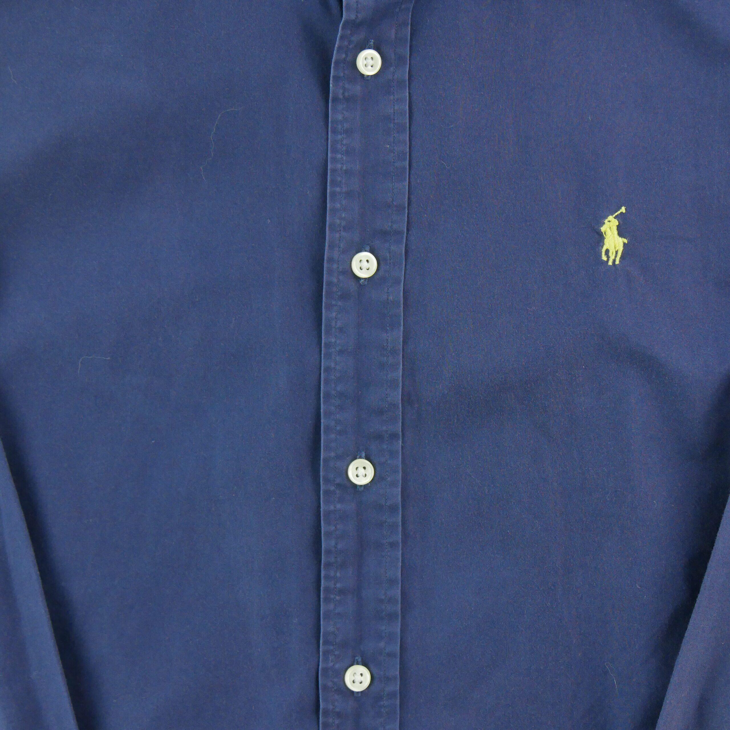 Tweedehands - Polo Ralph Lauren klassieke herenoverhemd Custom Fit - Goede staat 3/6