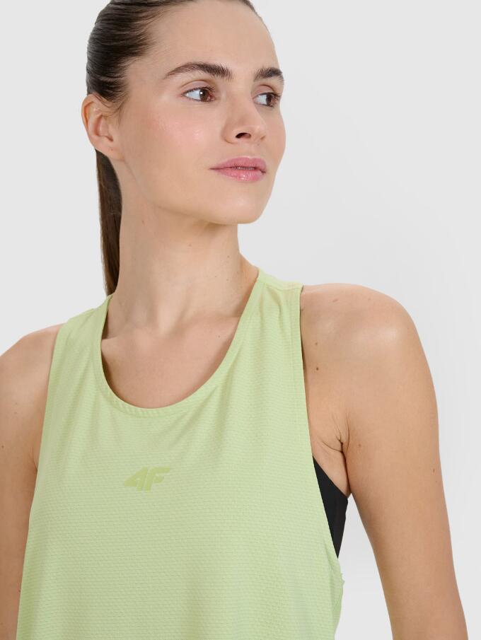Top treningowy oversize szybkoschnący damski 4/6