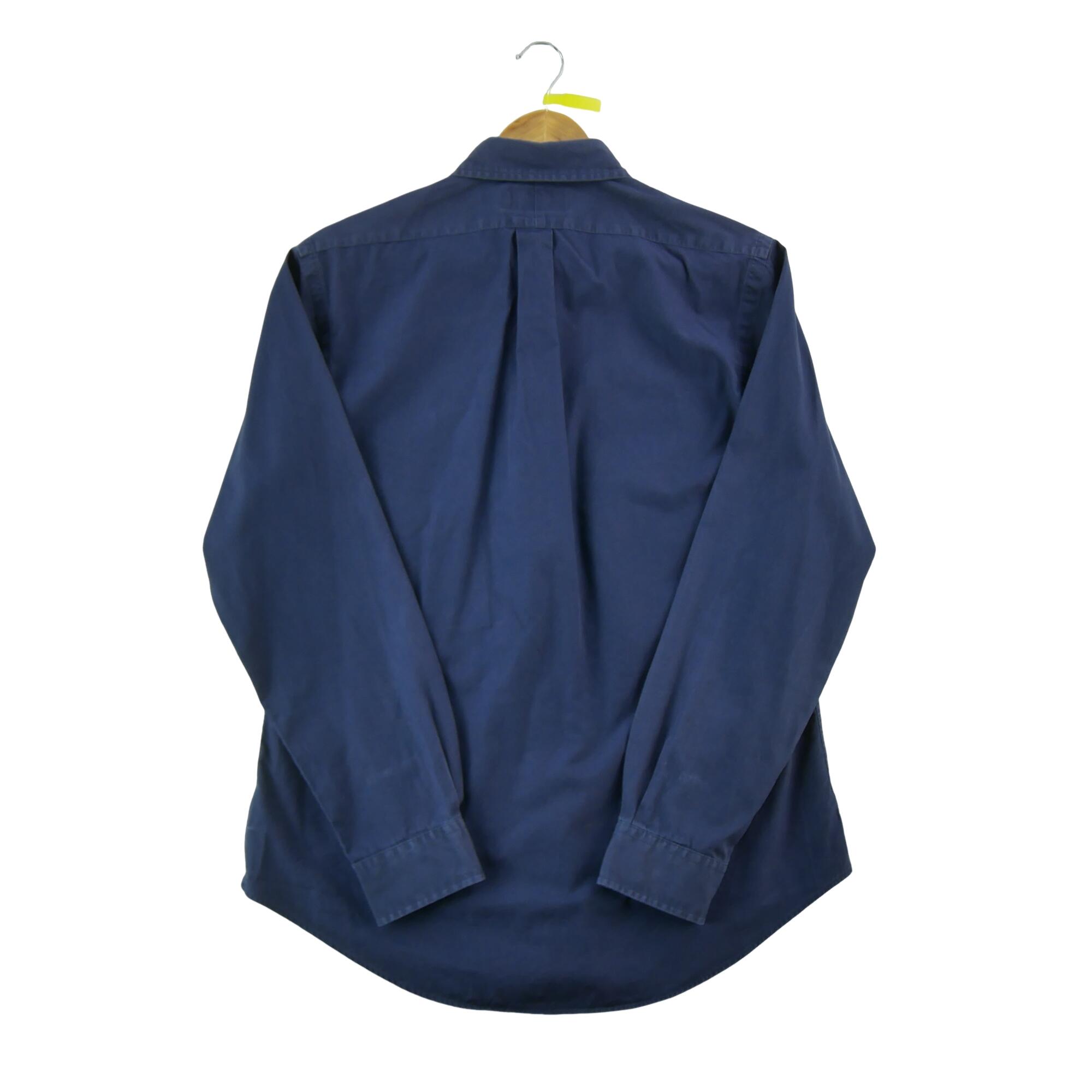 Tweedehands - Polo Ralph Lauren klassieke herenoverhemd Custom Fit - Goede staat 2/6