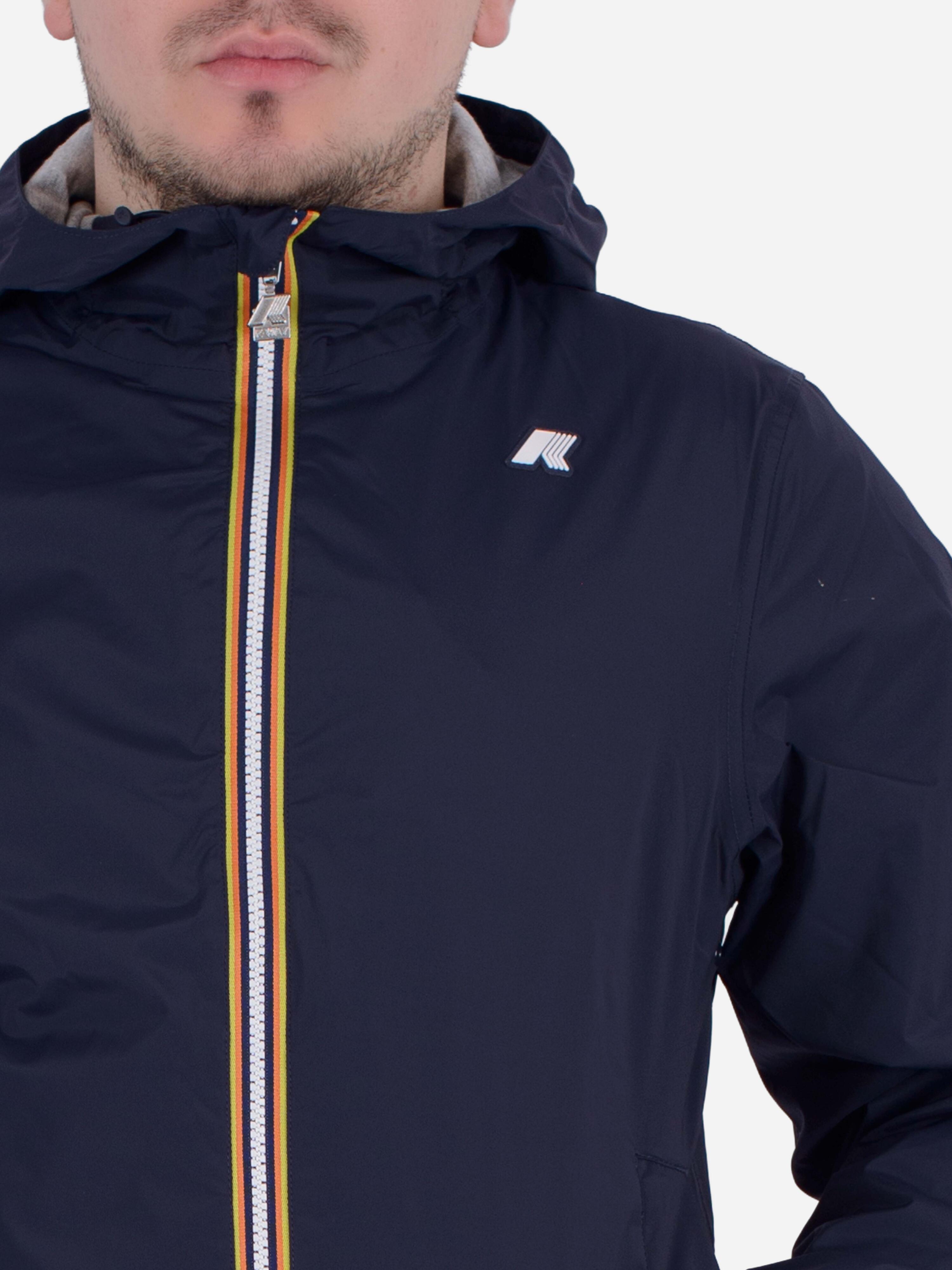 Veste K-WAY Jack Stretch Nylon Jersey K89 Depht Blue 4/5