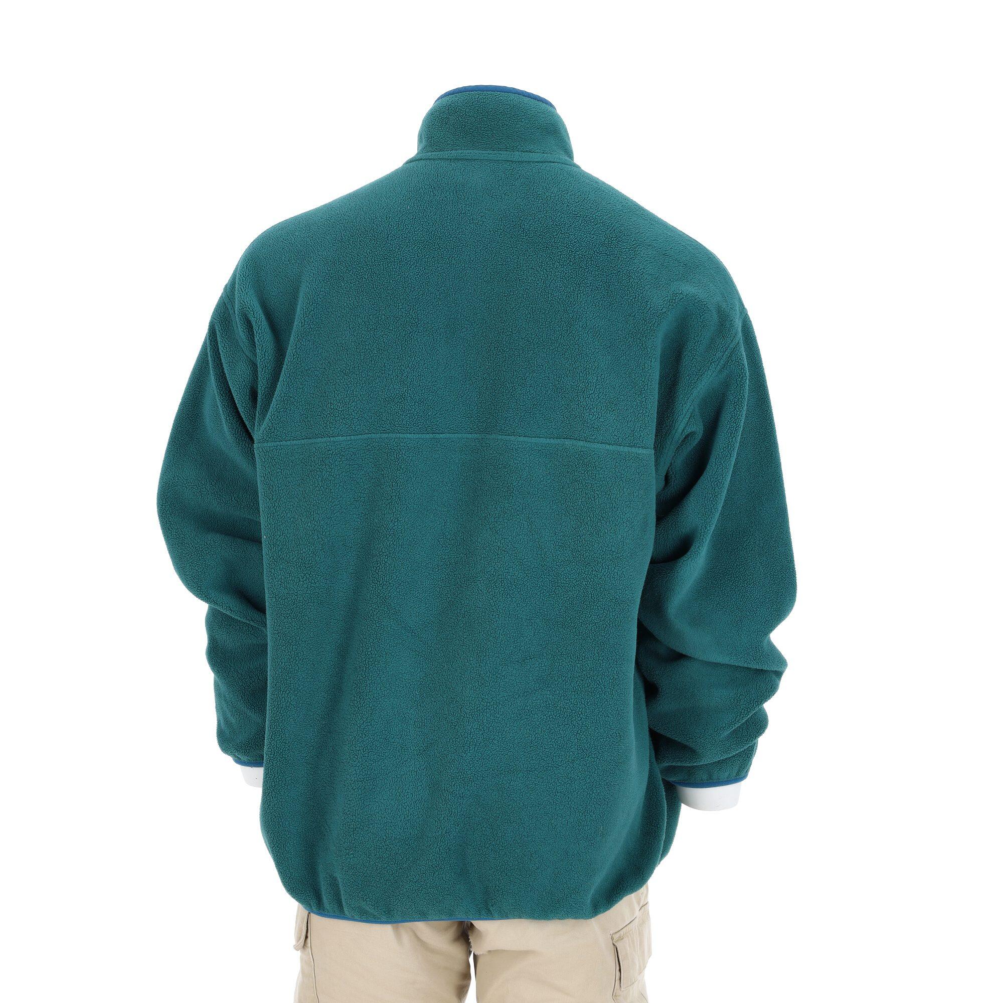 Second hand - Patagonia Maglione Uomo Synchilla Snap-T Verde - Stato molto buono 2/7