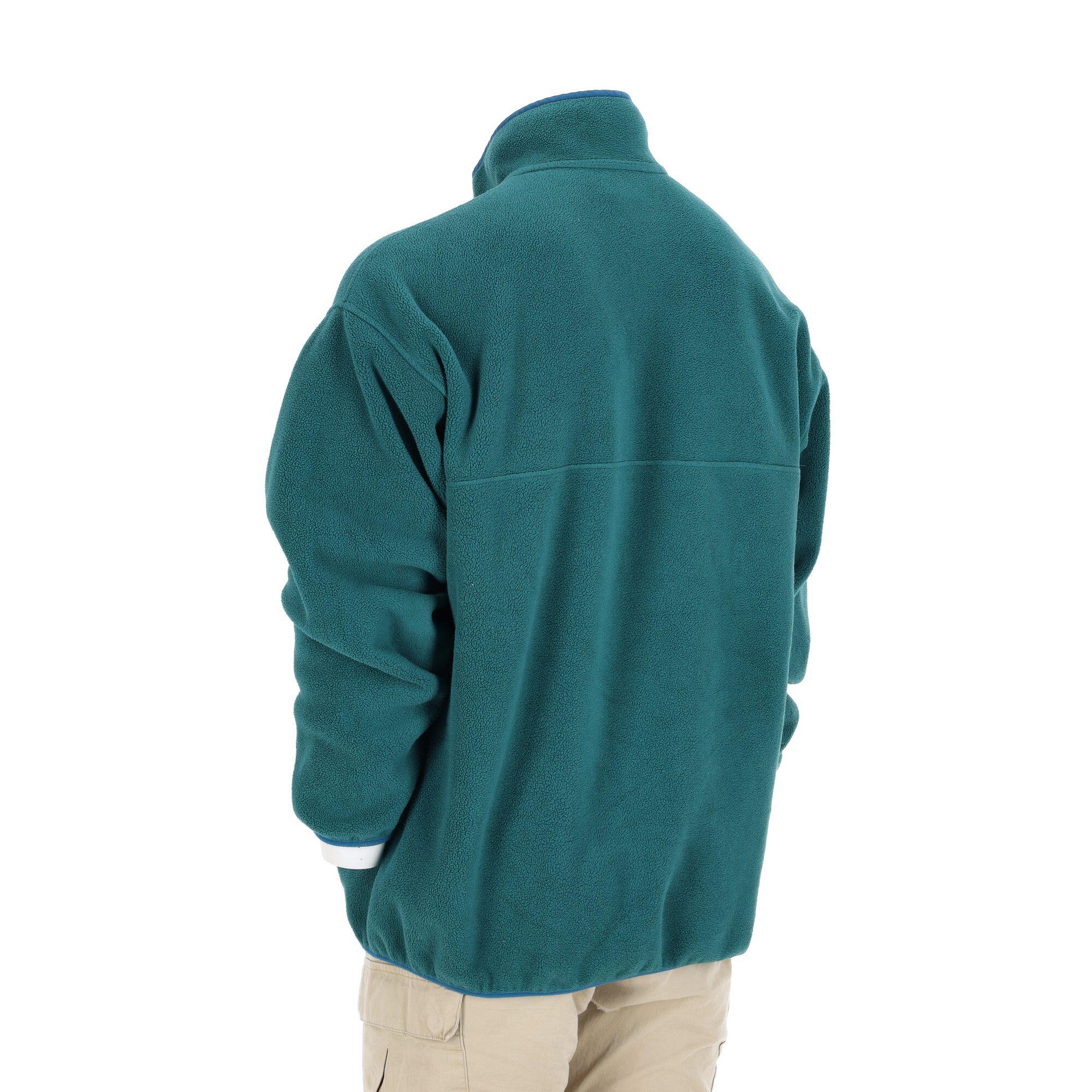 Second hand - Patagonia Maglione Uomo Synchilla Snap-T Verde - Stato molto buono 5/7