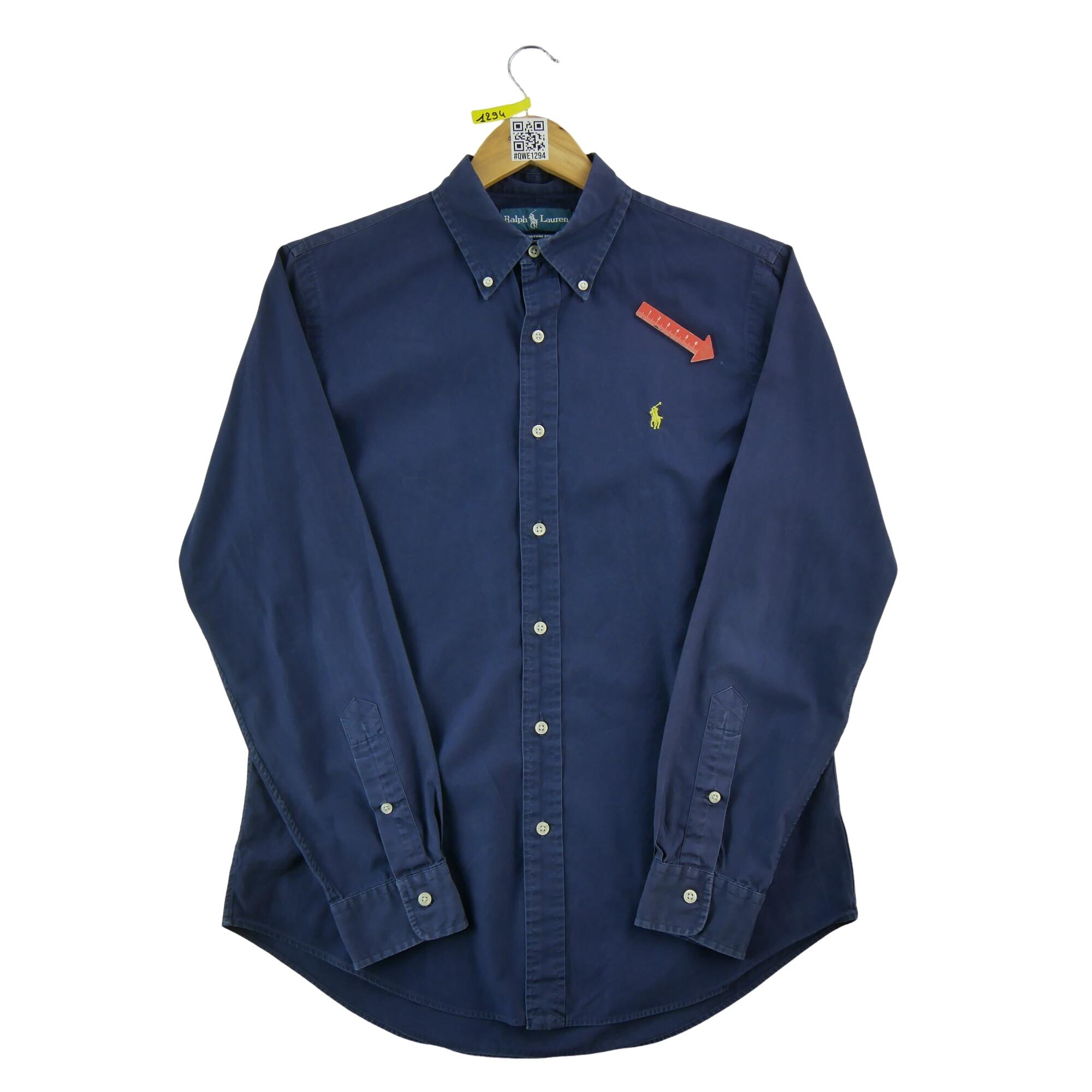 Tweedehands - Polo Ralph Lauren klassieke herenoverhemd Custom Fit - Goede staat 4/6