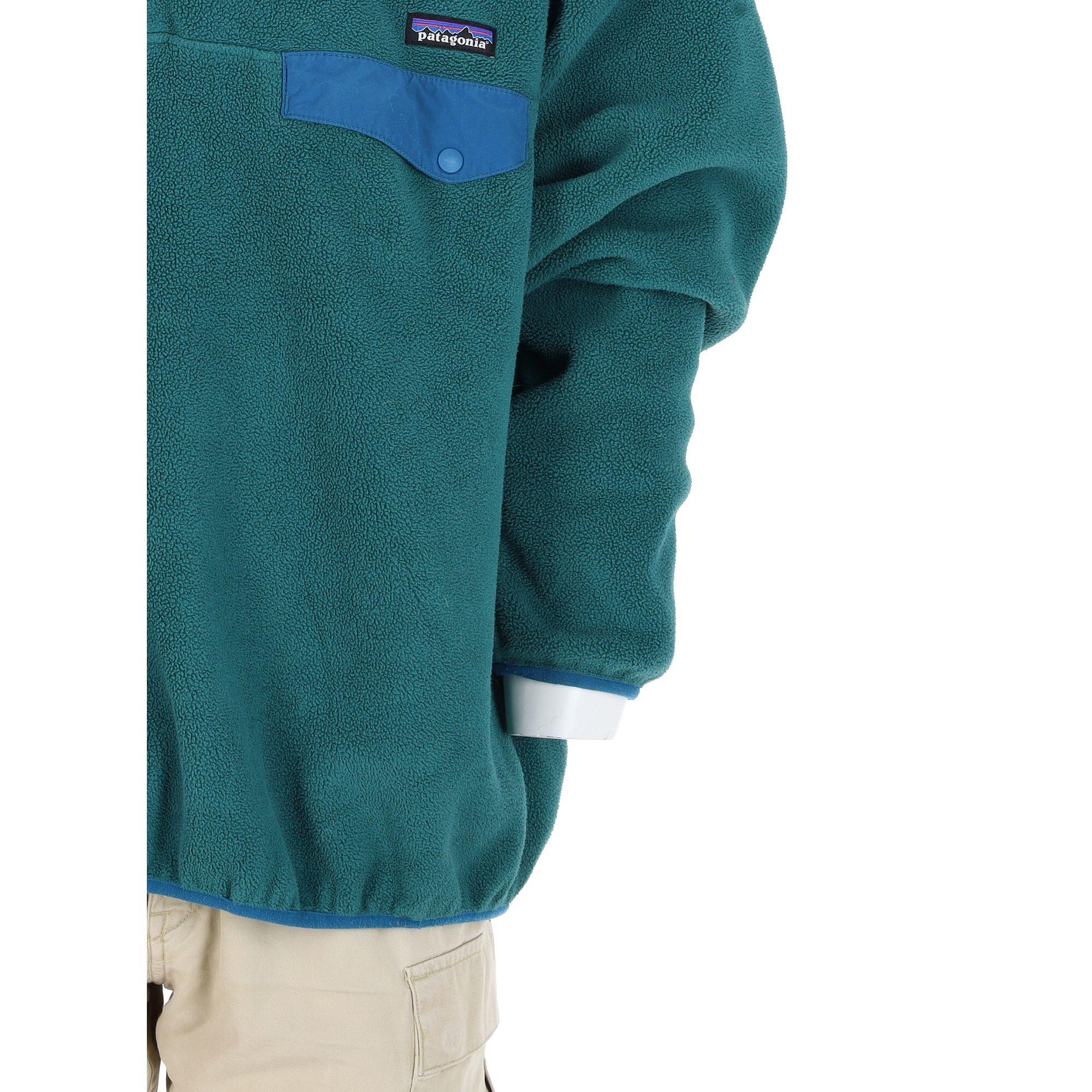 Second hand - Patagonia Maglione Uomo Synchilla Snap-T Verde - Stato molto buono 7/7