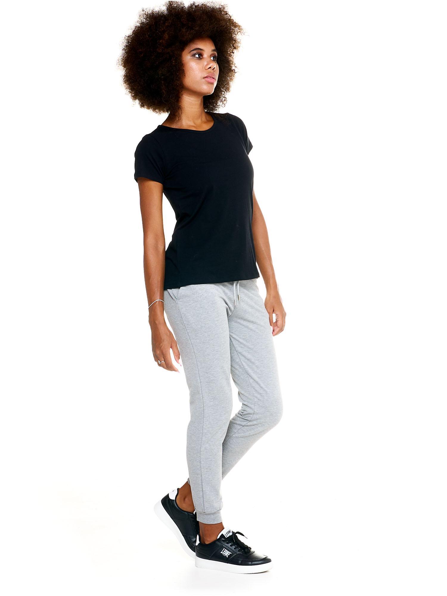 Basic Leone dames t-shirt met korte mouwen 3/6