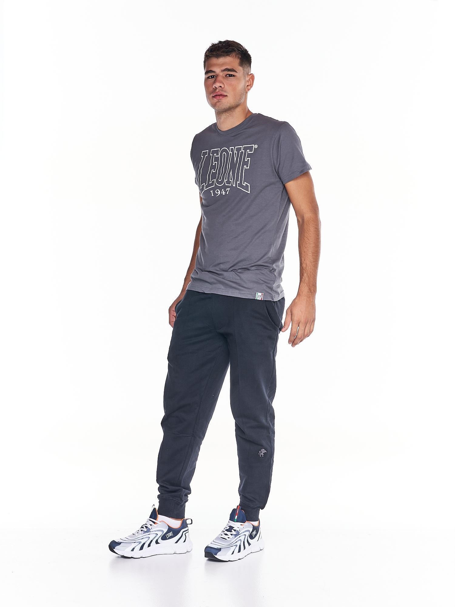 Camiseta de hombre de manga corta con logo perfilado 3/6