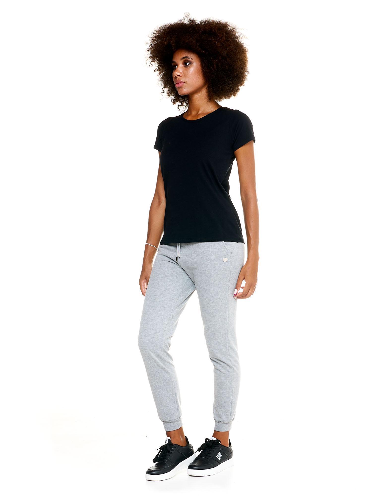 Basic Leone dames t-shirt met korte mouwen 2/6