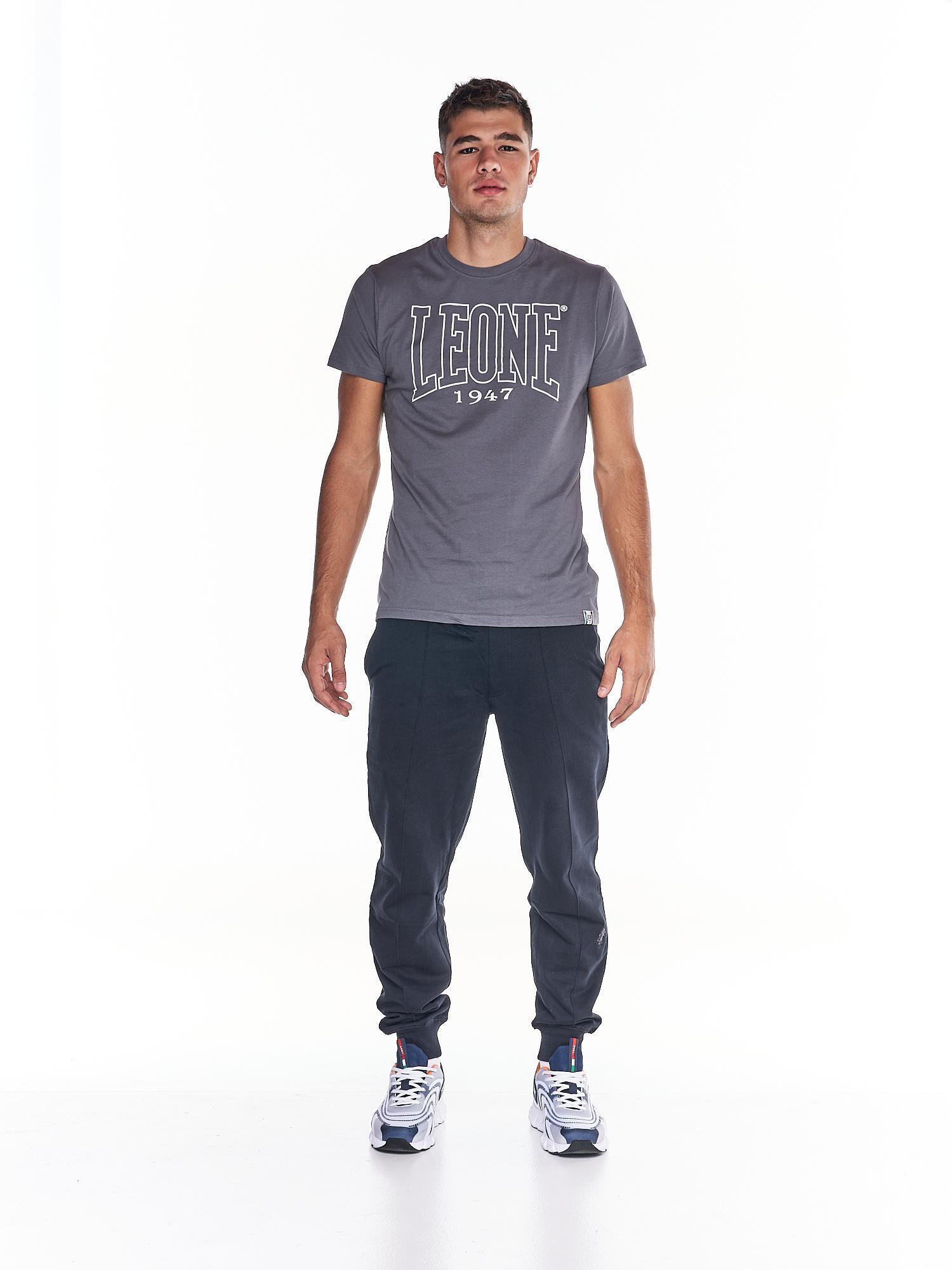 Camiseta de hombre de manga corta con logo perfilado 2/6