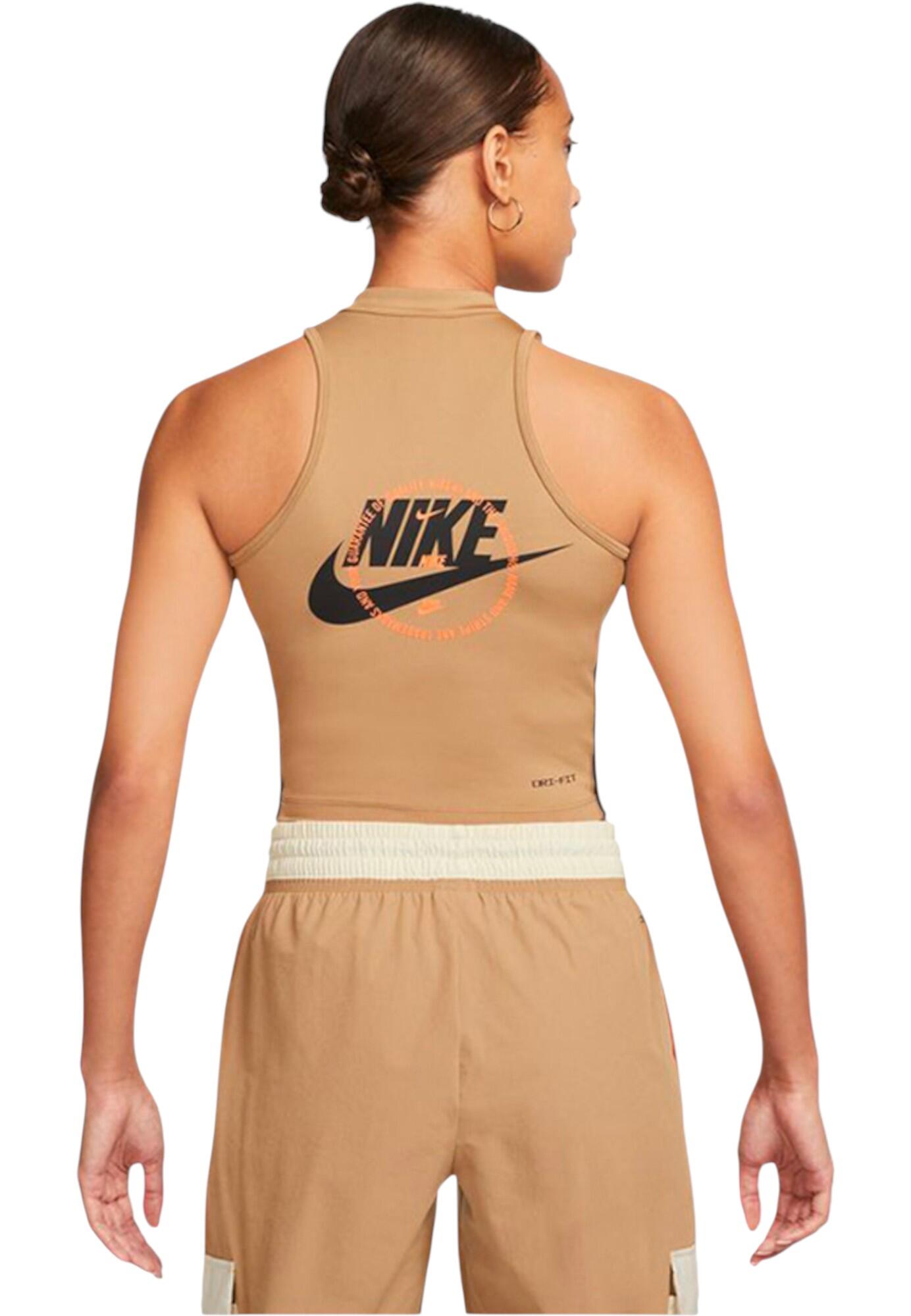 Nike Sportswear - T-shirt W NSW SS TOP SU in Poliestere per donna 2/4