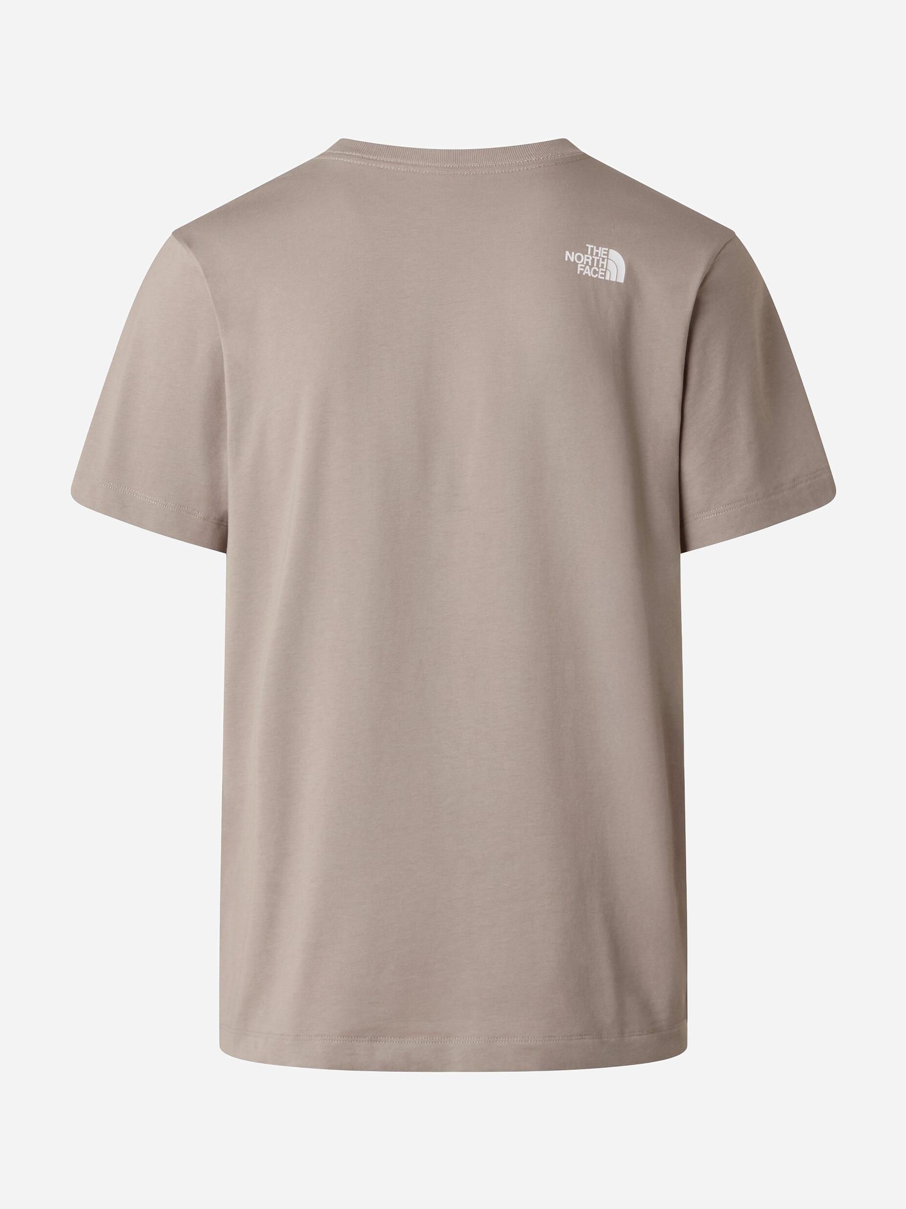 Tee Shirt The North Face M Evo Hlf Dme Reg Ss Tee Nf0a8b6j2mb Stone Lab 6/6