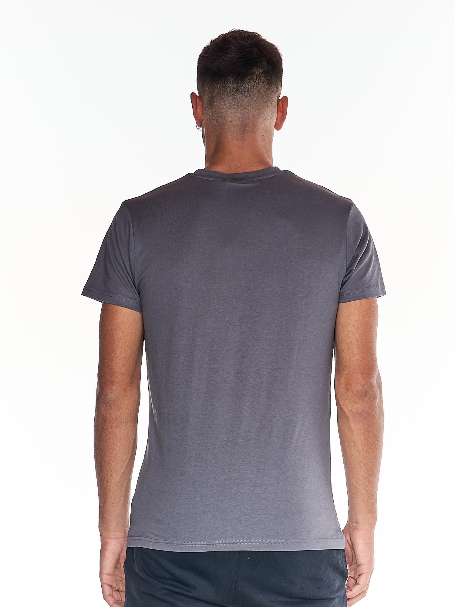 Camiseta de hombre de manga corta con logo perfilado 4/6