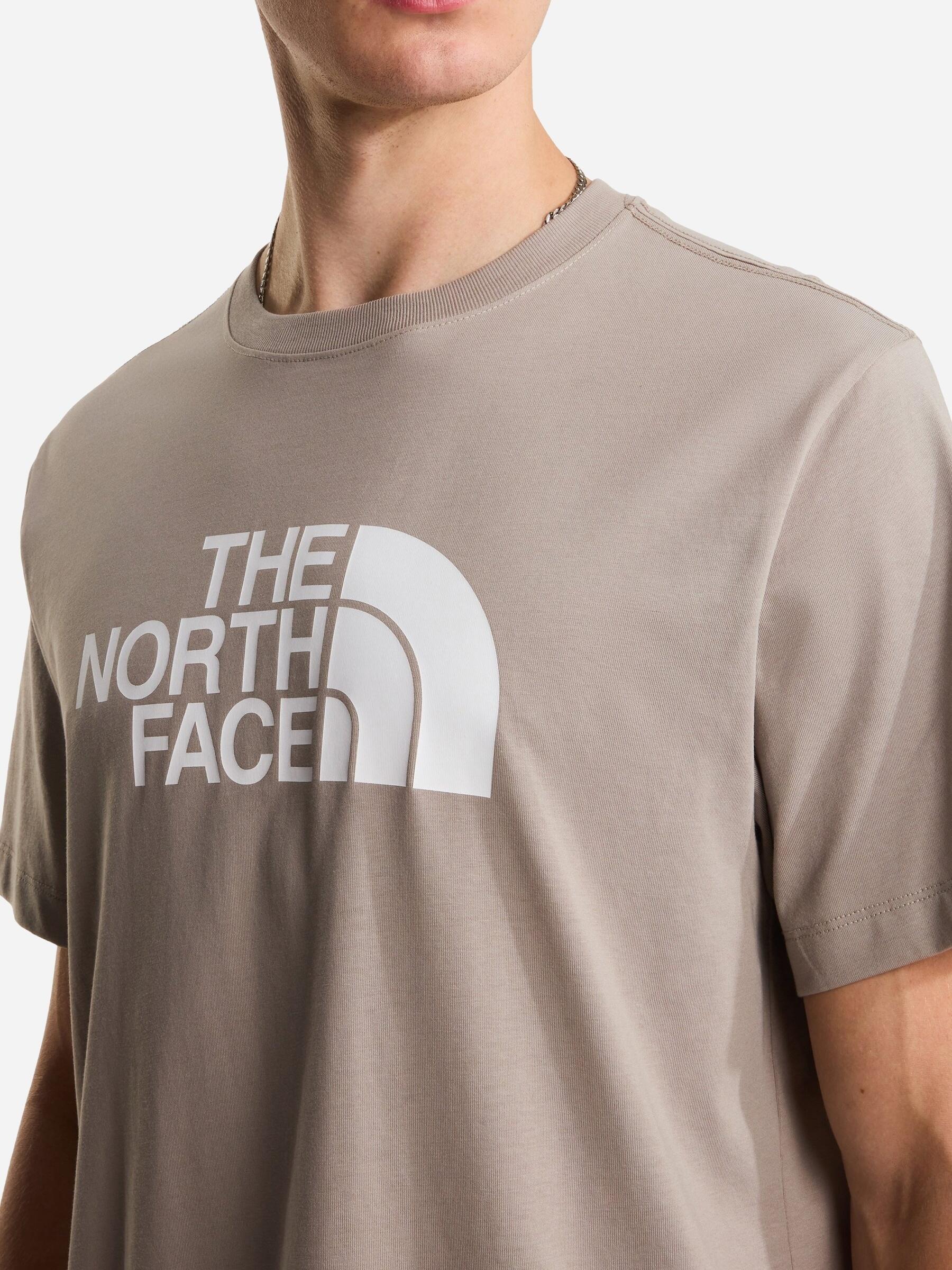 Tee Shirt The North Face M Evo Hlf Dme Reg Ss Tee Nf0a8b6j2mb Stone Lab 3/6
