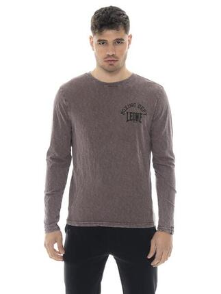 T-shirt homme Leone 1947 Apparel Vintage Dept coton manches longues