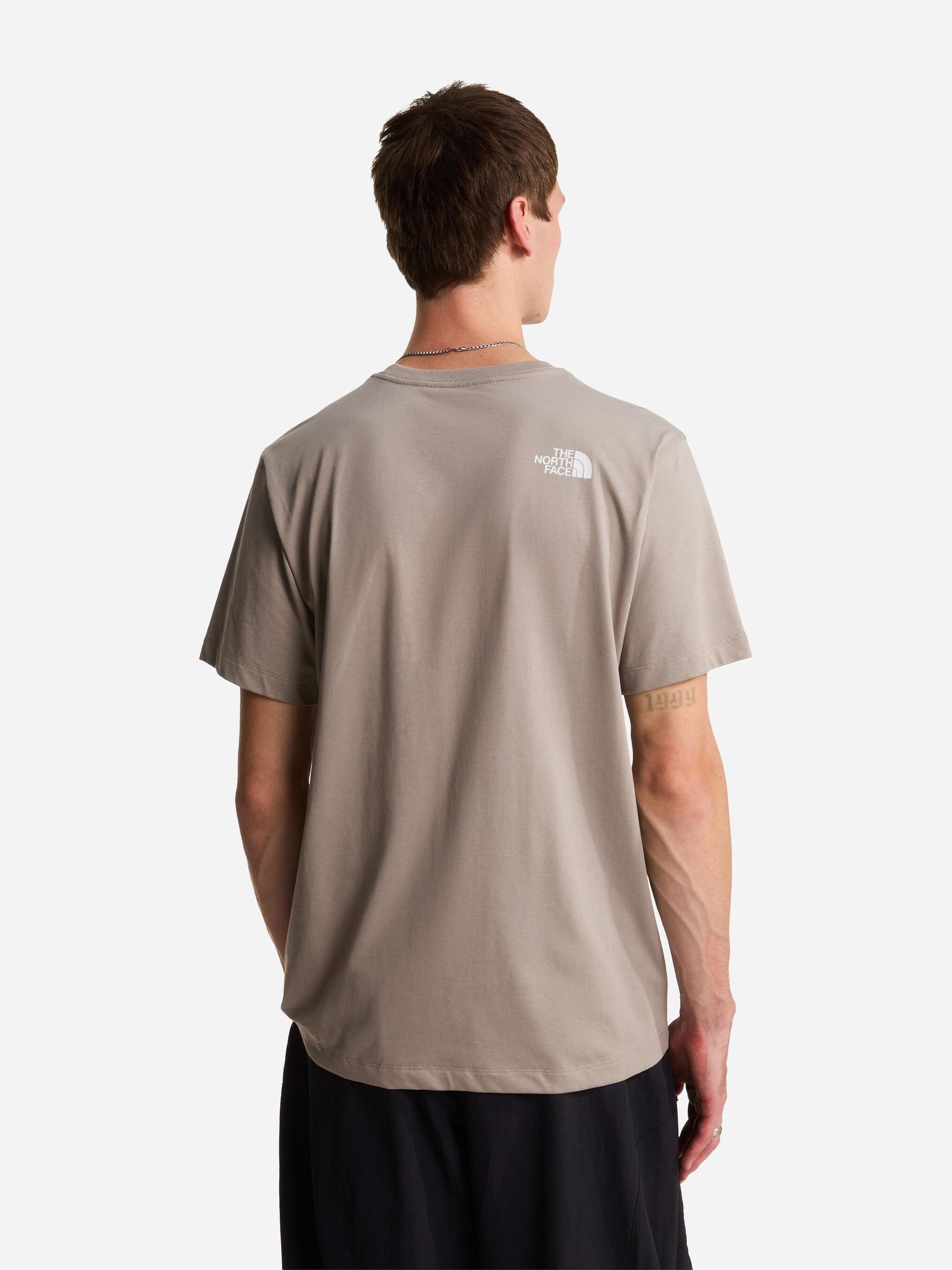 Tee Shirt The North Face M Evo Hlf Dme Reg Ss Tee Nf0a8b6j2mb Stone Lab 2/6