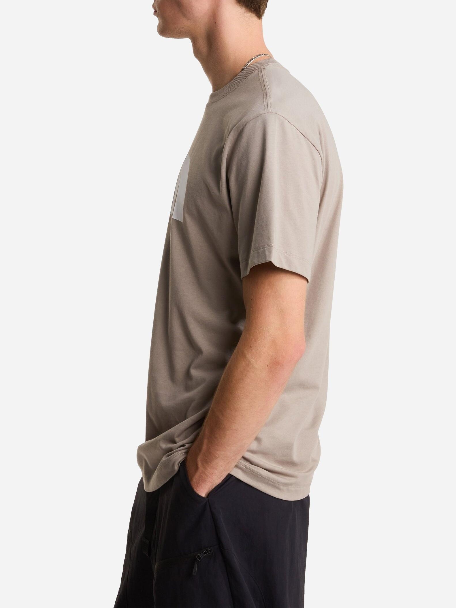 Tee Shirt The North Face M Evo Hlf Dme Reg Ss Tee Nf0a8b6j2mb Stone Lab 4/6