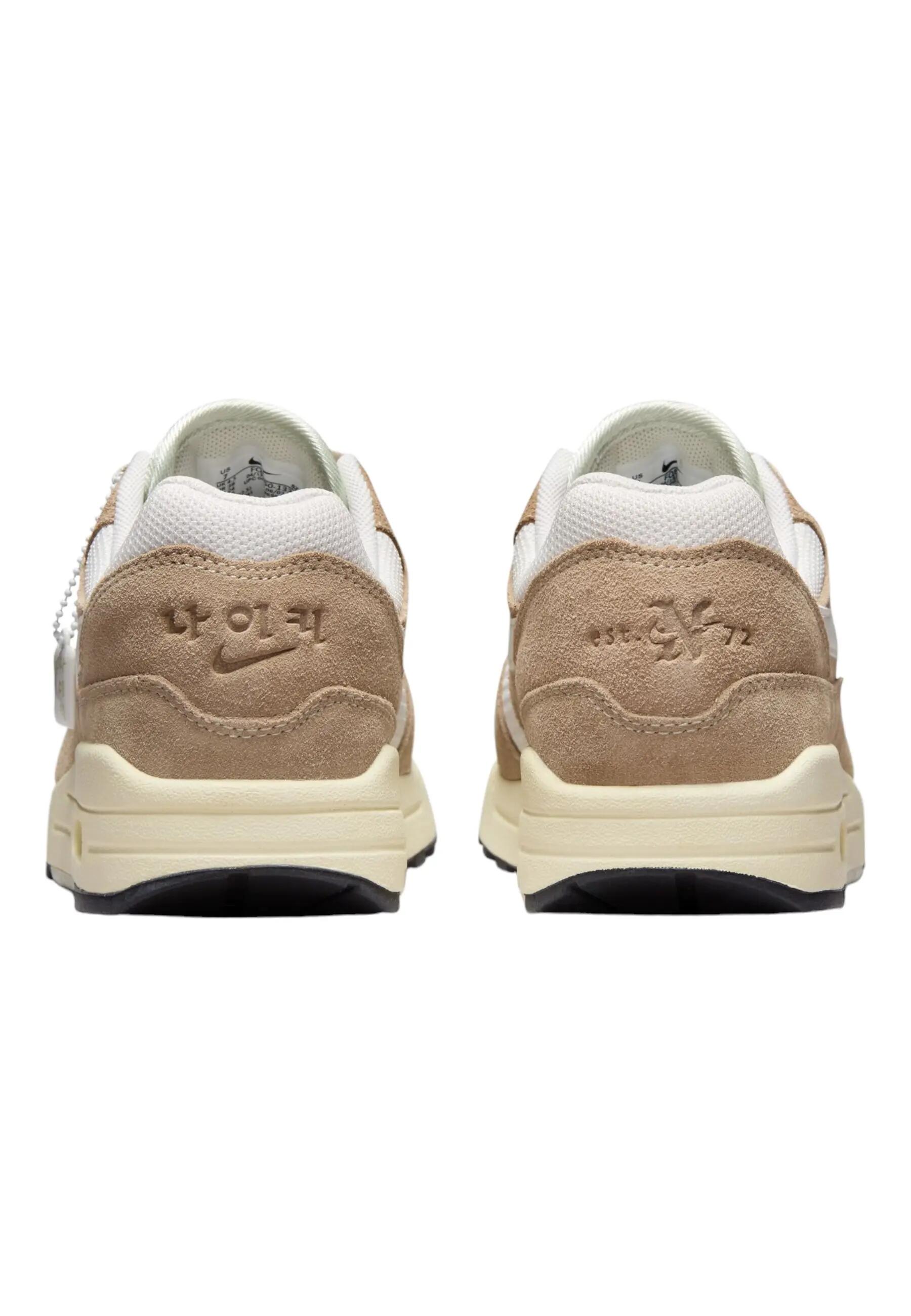 Nike Sportswear - Sneakers AIR MAX 1 en cuir pour femme 5/6