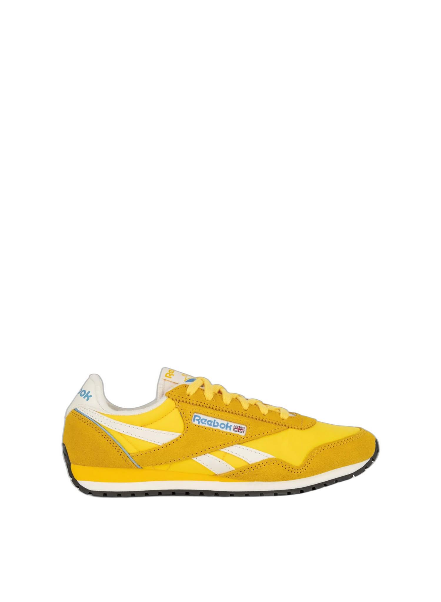 REEBOK - Sneakers donna Classic AZ colorblock in suede - 37,5 4/5