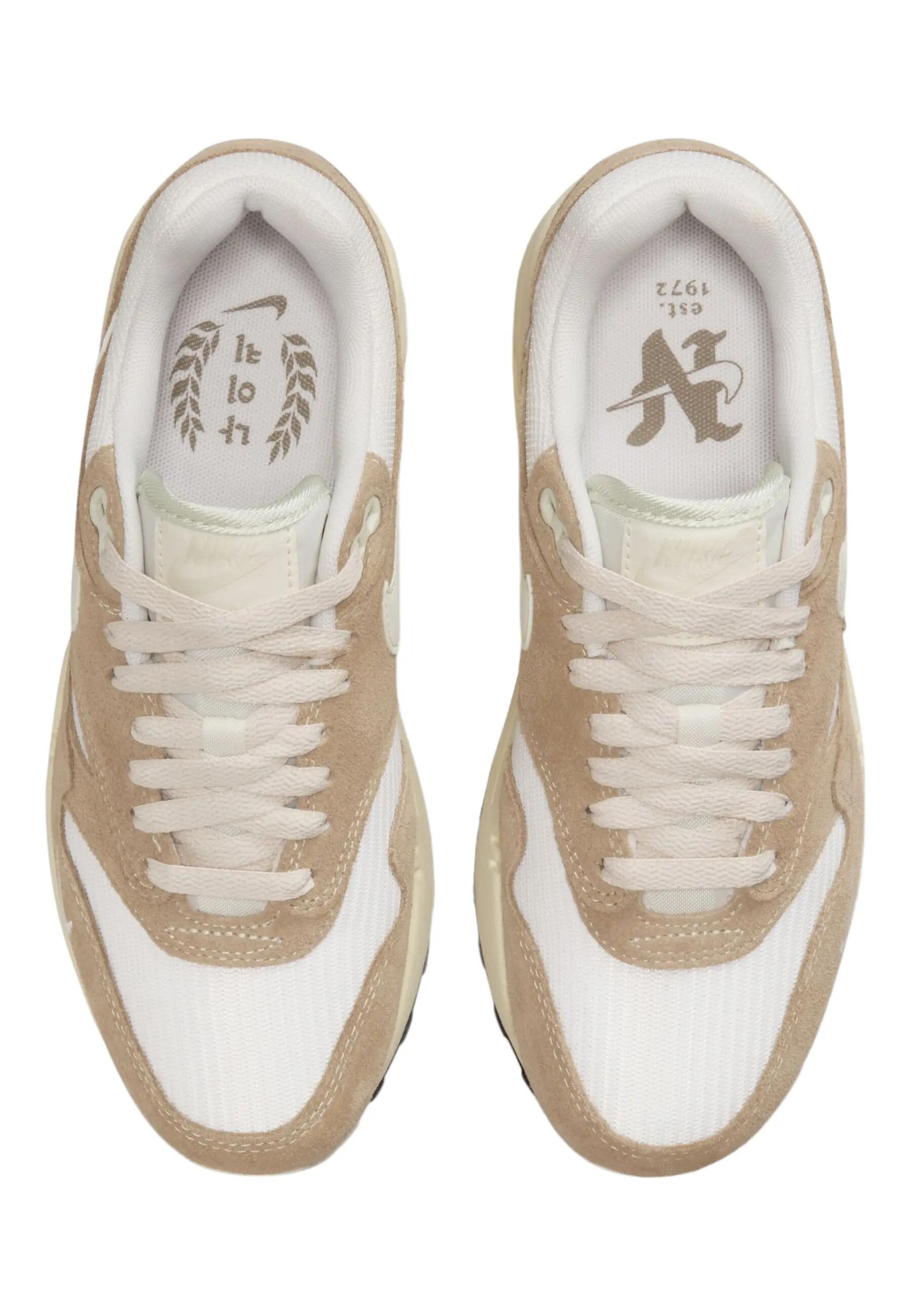 Nike Sportswear - Sneakers AIR MAX 1 en cuir pour femme 4/6
