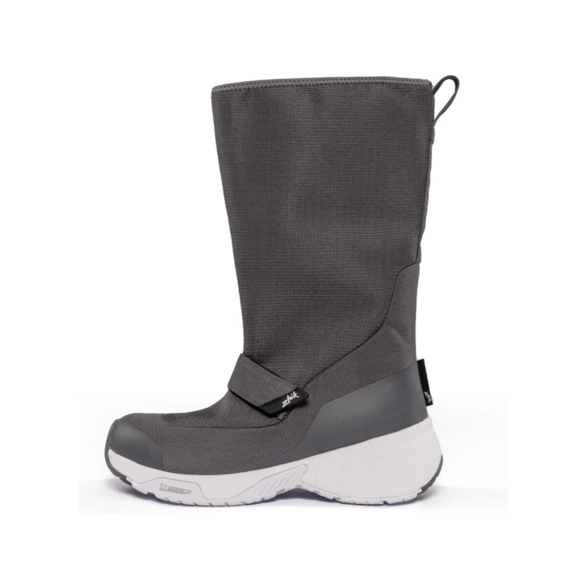 Seaboot 400 zeillaars unisex donkergrijs 1/1