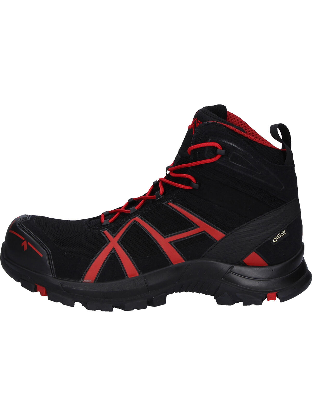 HAIX Veiligheidsschoenen Black Eagle Safety 40.1 midden zwart/rood 3/7